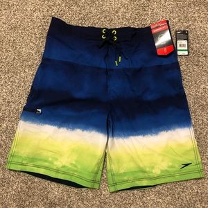 NWT! Men’s L Speedo Board Short